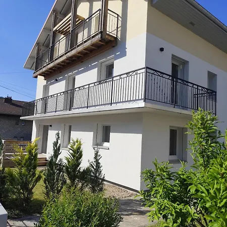 Entre Et Montagnes Apartament Gérardmer